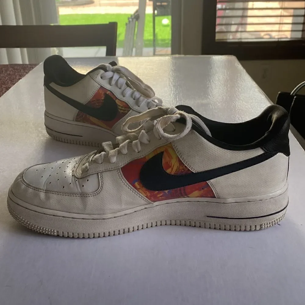 NIKE AF1 Low Vintage Mosaic Size 10